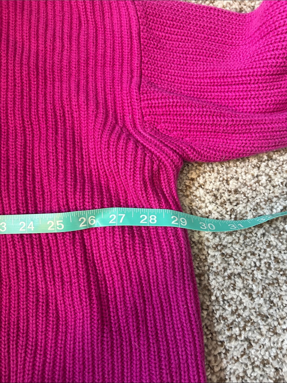 French Connection Ribbed Crewneck Sweater - Picture 3 of 4